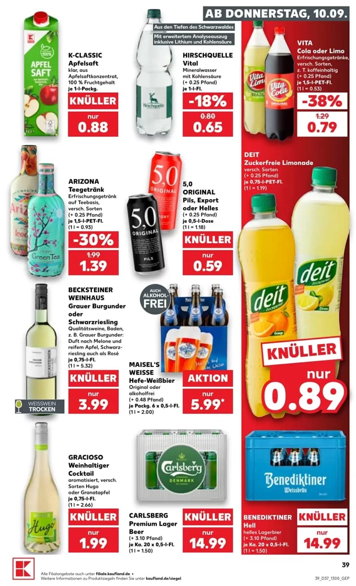Tilbudsavis fra Kaufland, side 39 af 66