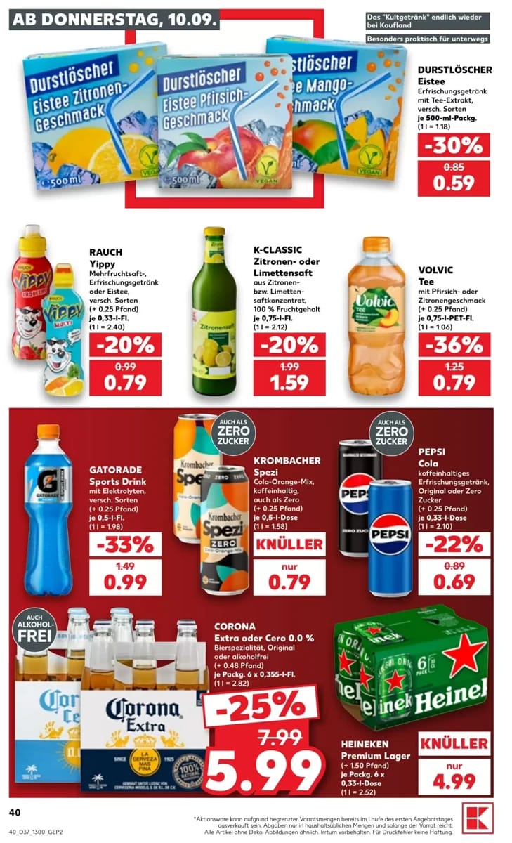 Tilbudsavis fra Kaufland, side 40 af 66