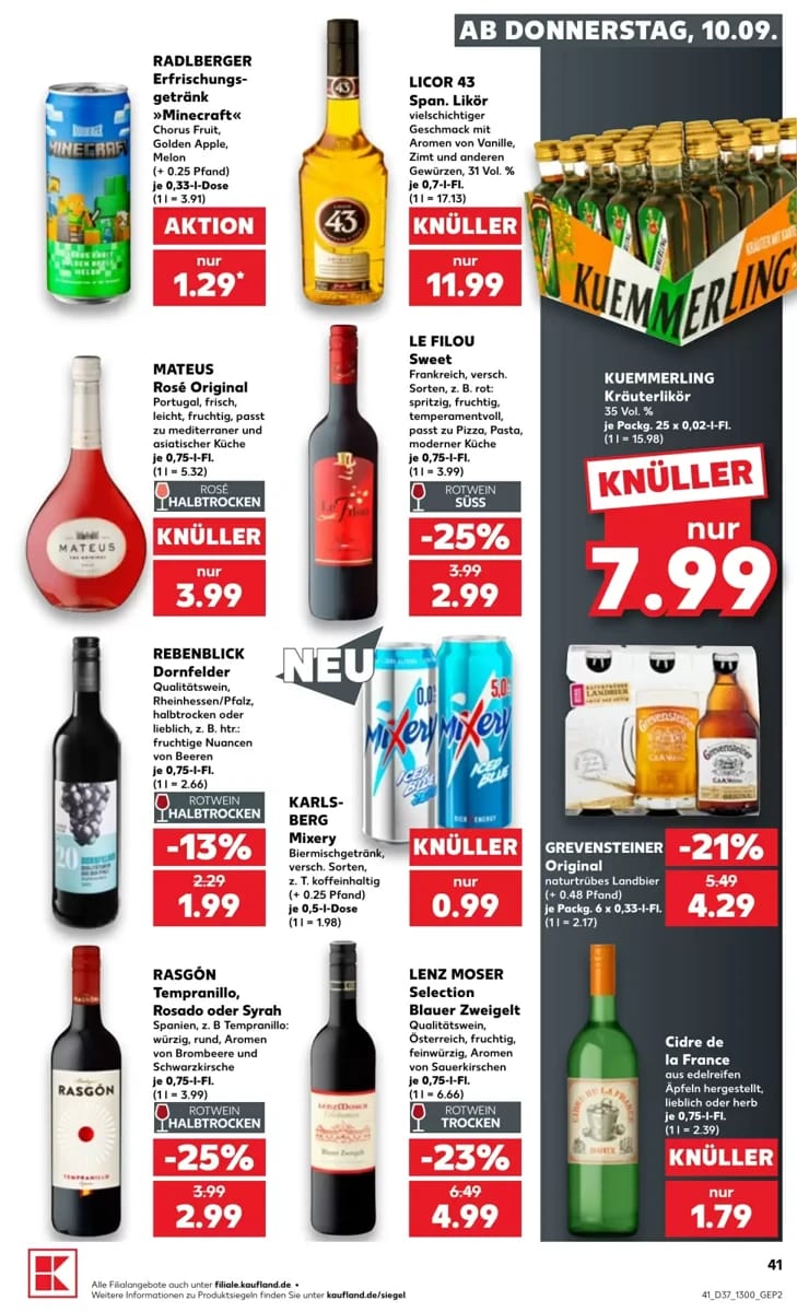 Tilbudsavis fra Kaufland, side 41 af 66