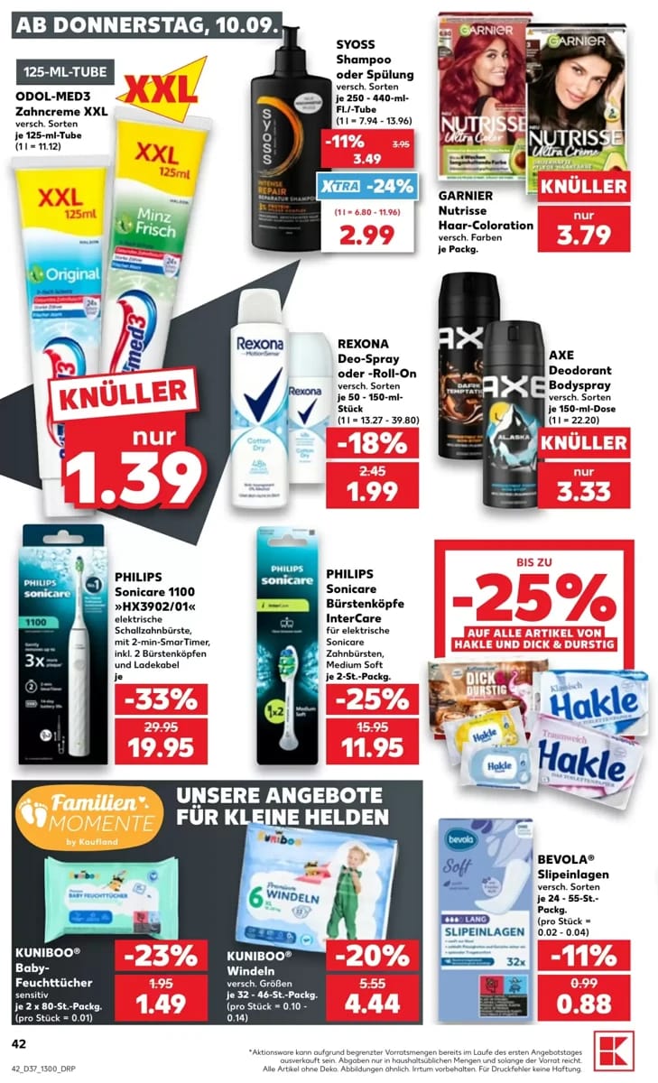 Tilbudsavis fra Kaufland, side 42 af 66