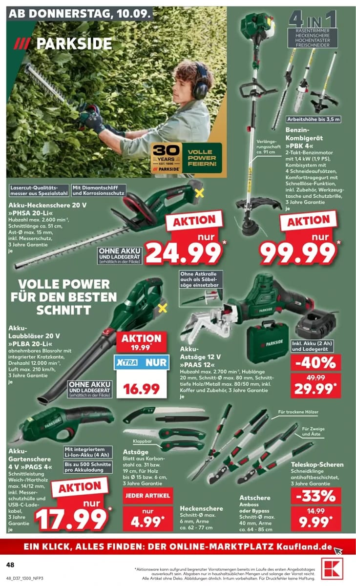 Tilbudsavis fra Kaufland, side 48 af 66