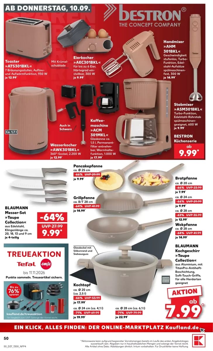 Tilbudsavis fra Kaufland, side 50 af 66