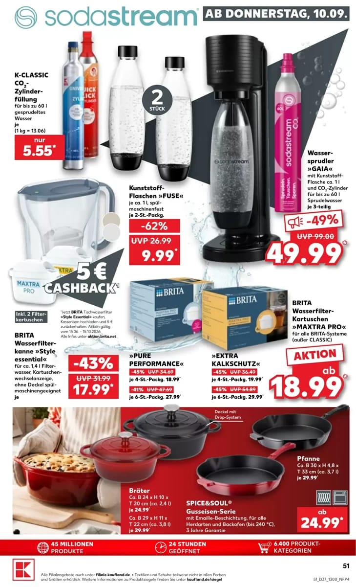 Tilbudsavis fra Kaufland, side 51 af 66