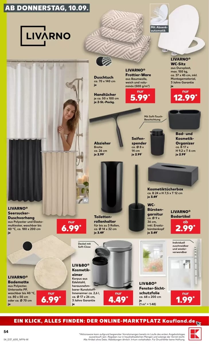 Tilbudsavis fra Kaufland, side 54 af 66