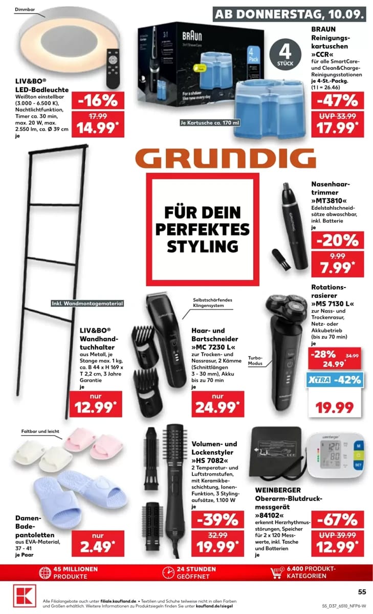 Tilbudsavis fra Kaufland, side 55 af 66