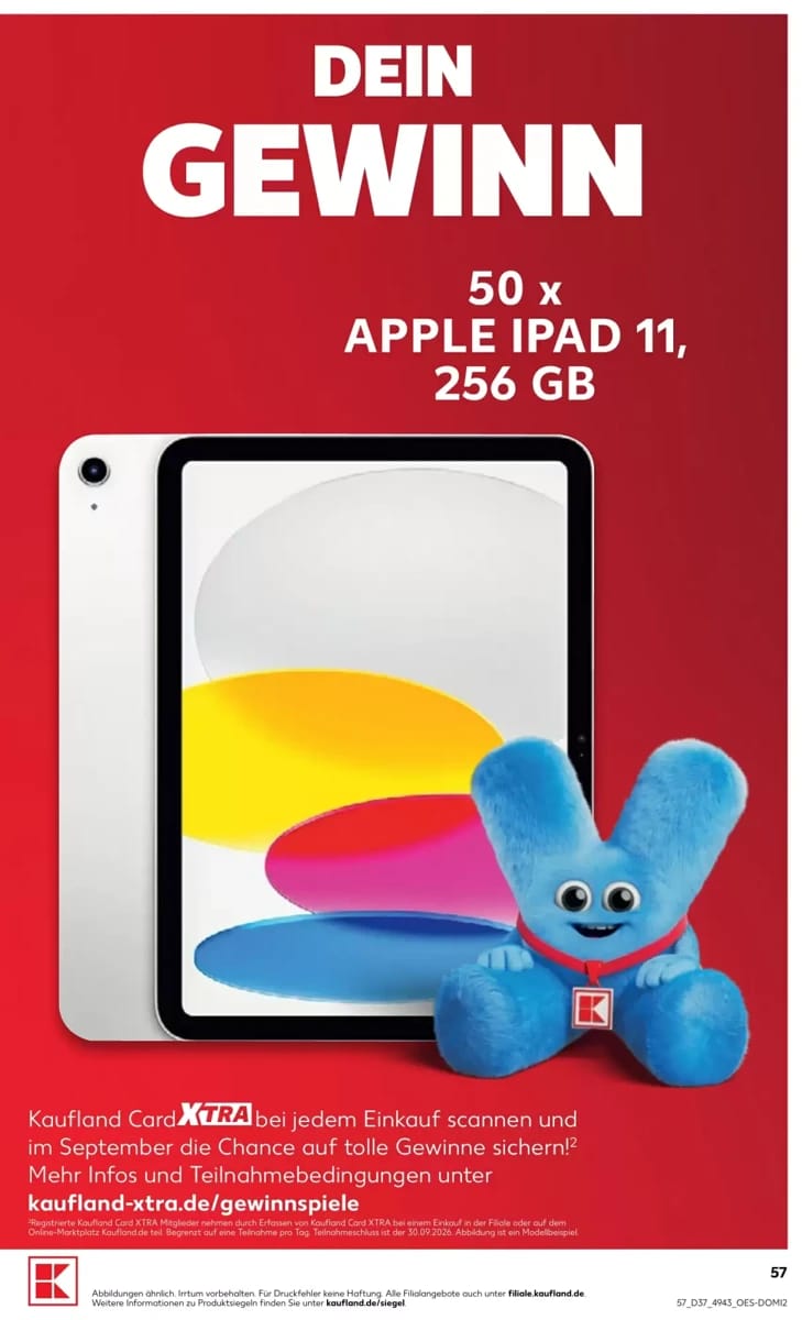 Tilbudsavis fra Kaufland, side 57 af 66