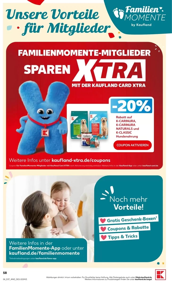 Tilbudsavis fra Kaufland, side 58 af 66
