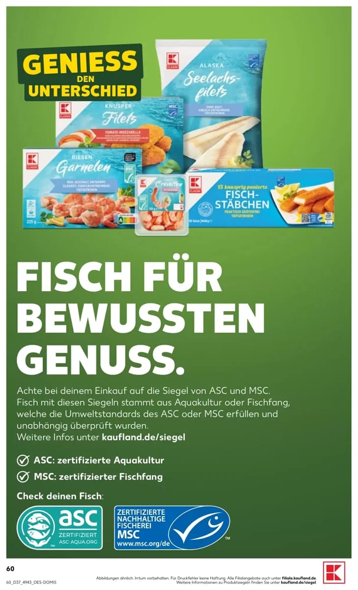 Tilbudsavis fra Kaufland, side 60 af 66