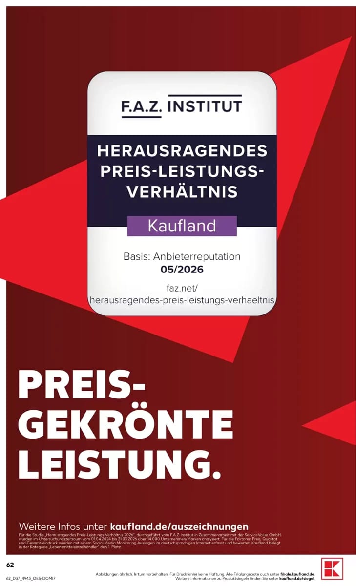 Tilbudsavis fra Kaufland, side 62 af 66