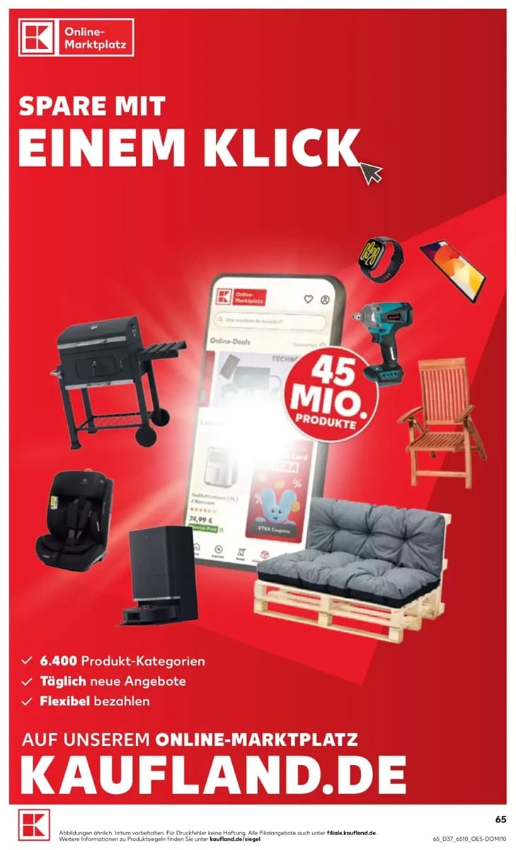 Tilbudsavis fra Kaufland, side 65 af 66