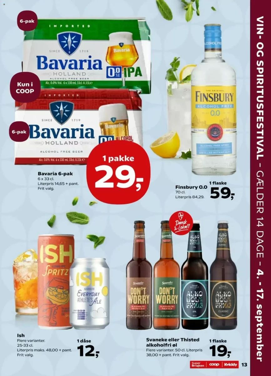Tilbudsavis fra Kvickly, side 13 af 58
