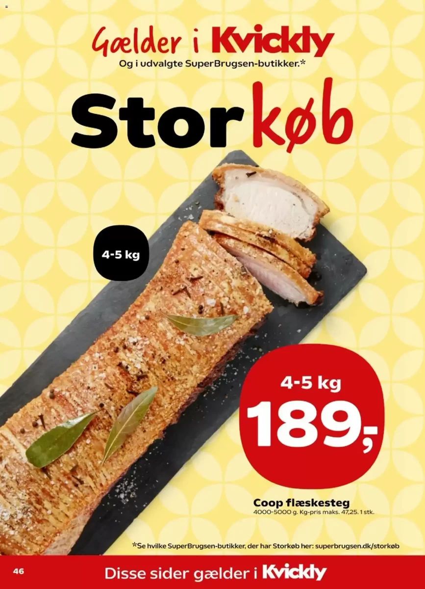 Tilbudsavis fra Kvickly, side 48 af 58