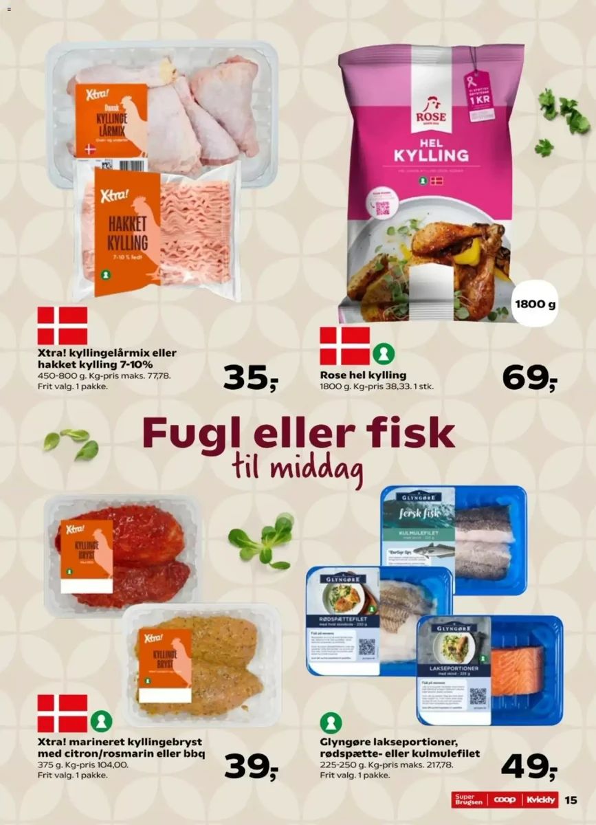 Tilbudsavis fra Kvickly, side 17 af 42