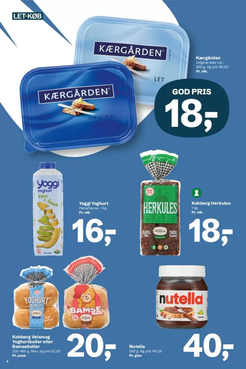 Tilbudsavis fra Let-Køb, side 4 af 8