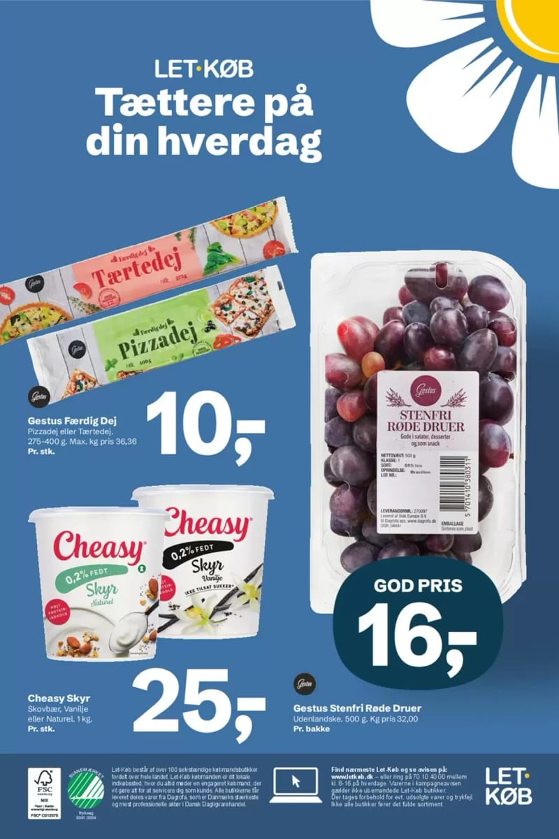 Tilbudsavis fra Let-Køb, side 8 af 8