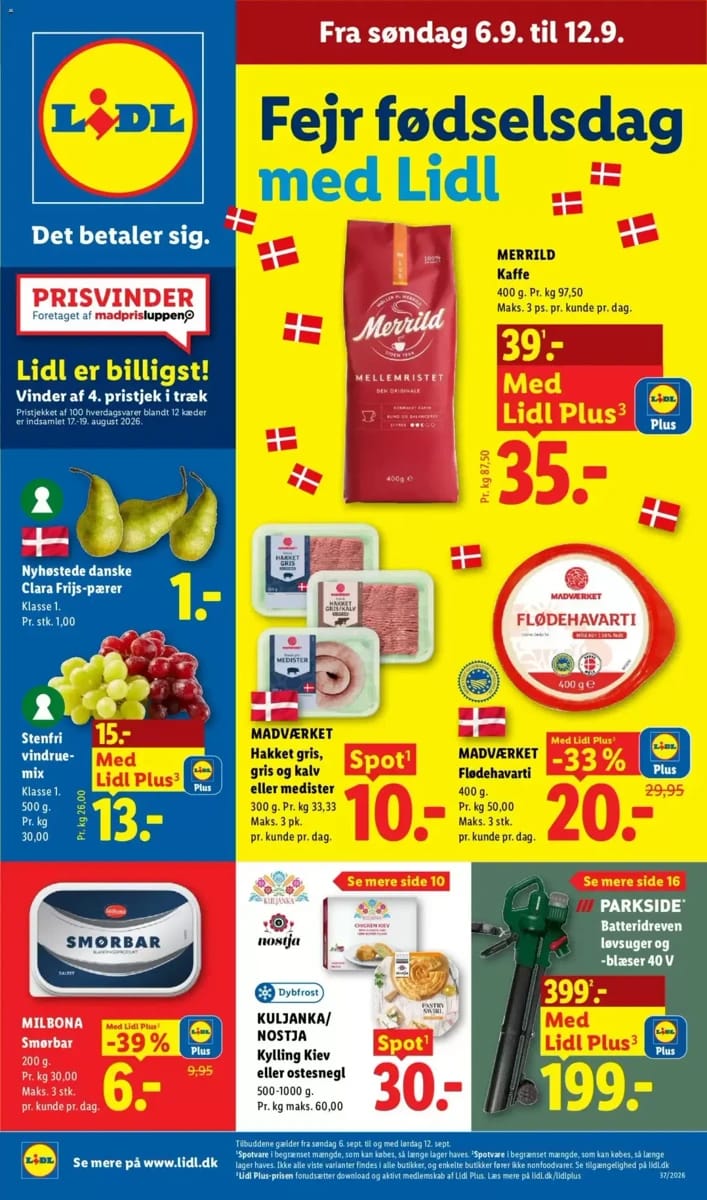 Tilbudsavis fra Lidl, side 1 af 37