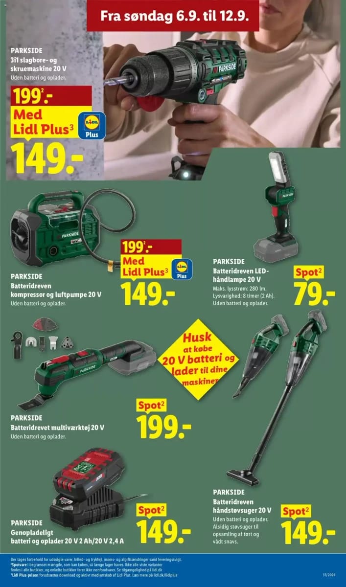 Tilbudsavis fra Lidl, side 20 af 37