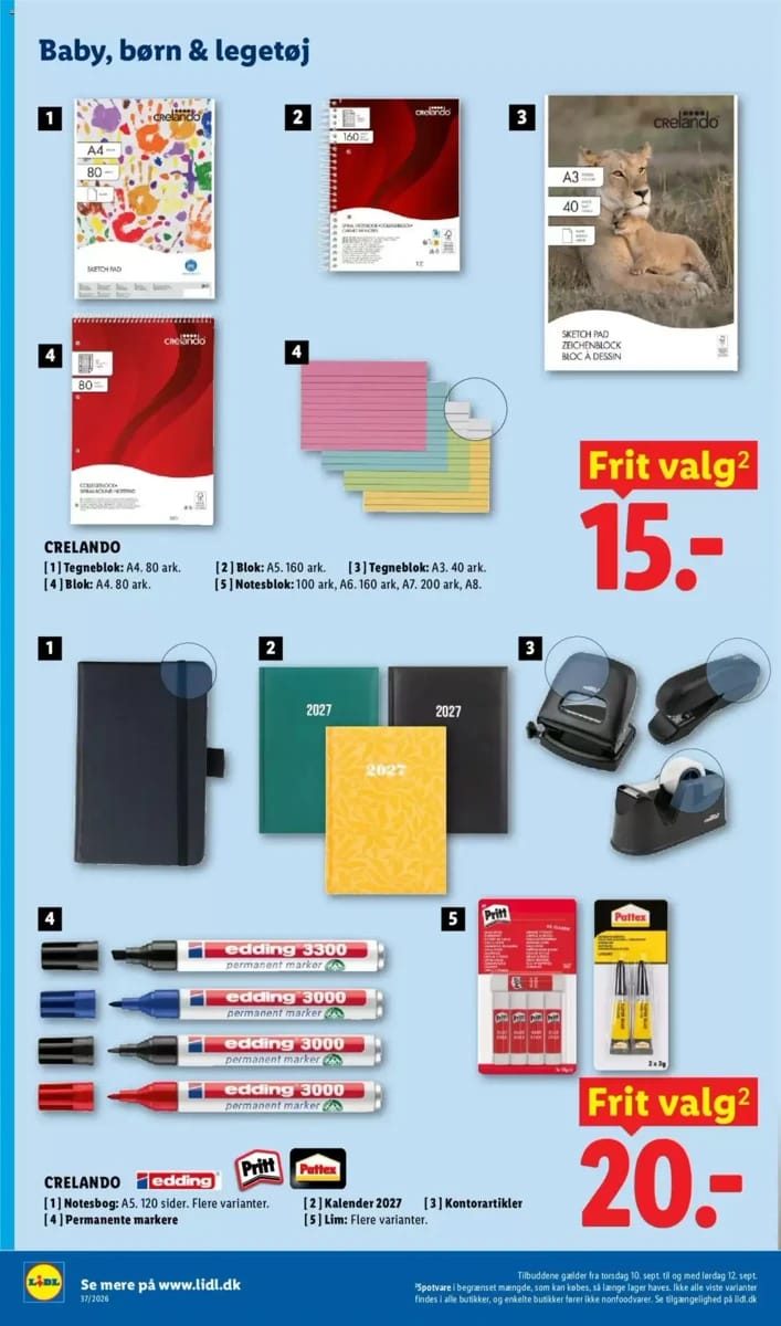 Tilbudsavis fra Lidl, side 25 af 37
