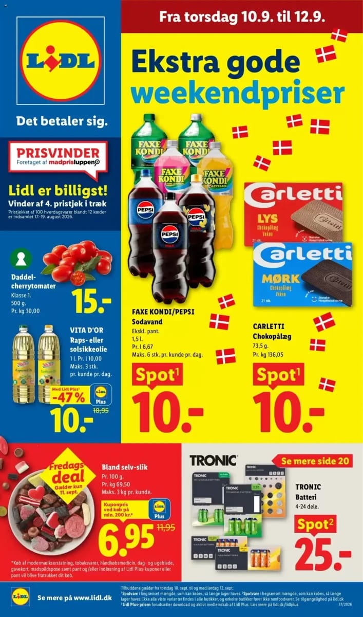 Tilbudsavis fra Lidl, side 37 af 37