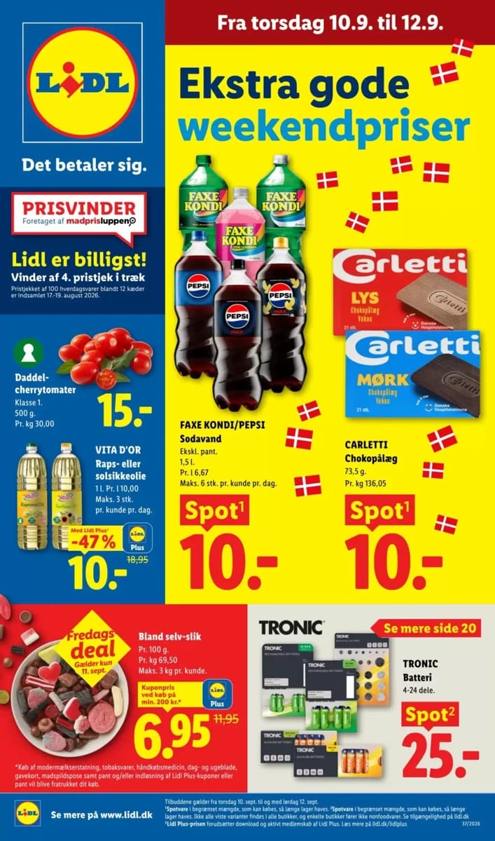 Tilbudsavis fra Lidl, side 1 af 38