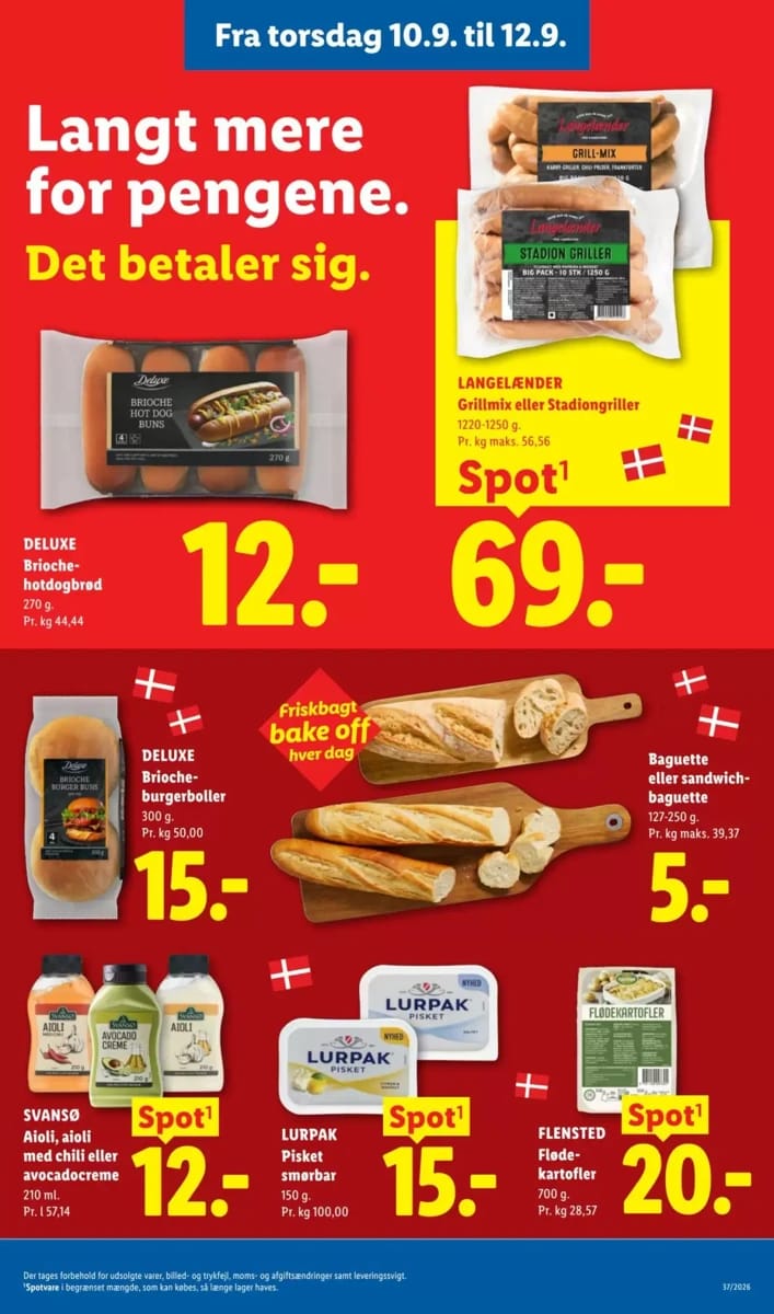 Tilbudsavis fra Lidl, side 3 af 38