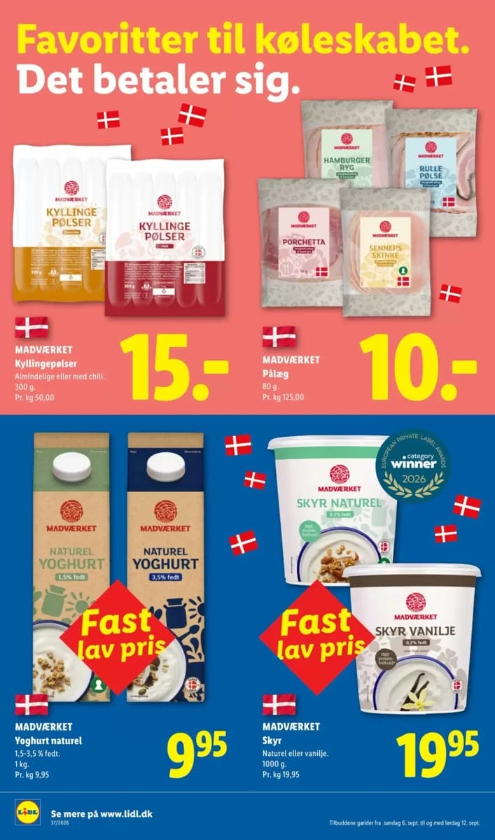 Tilbudsavis fra Lidl, side 15 af 38