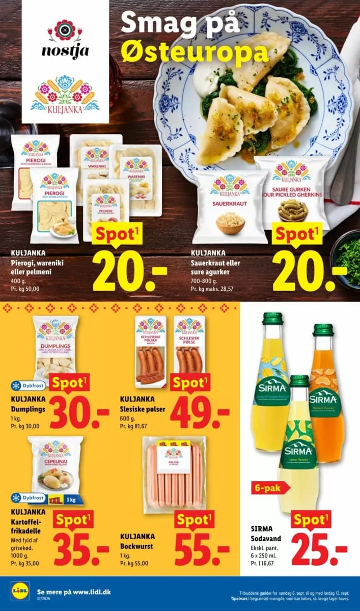 Tilbudsavis fra Lidl, side 25 af 38