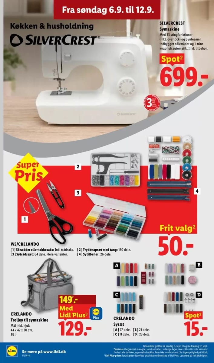 Tilbudsavis fra Lidl, side 37 af 38