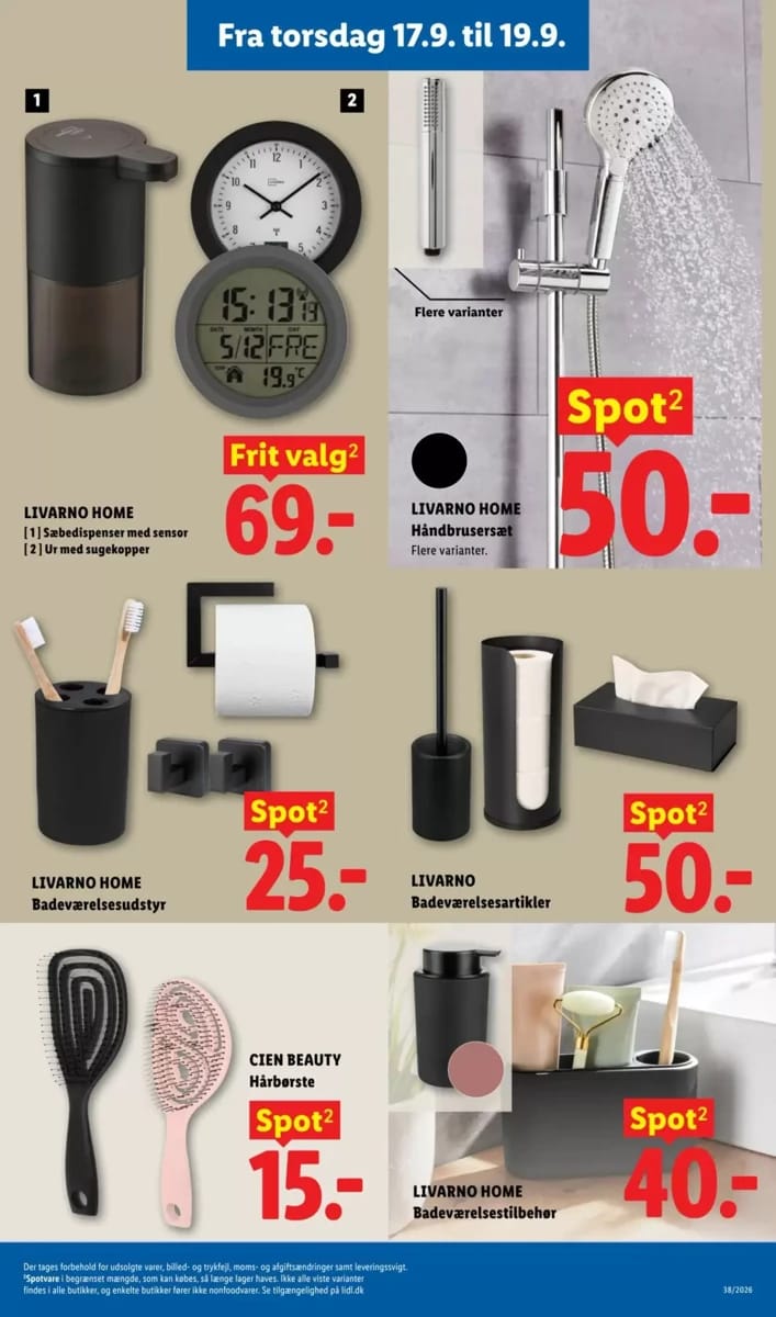 Tilbudsavis fra Lidl, side 31 af 38