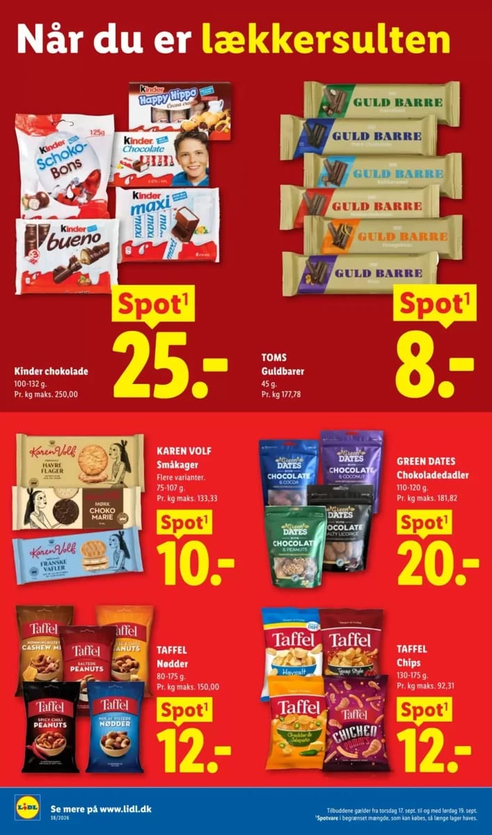Tilbudsavis fra Lidl, side 36 af 38