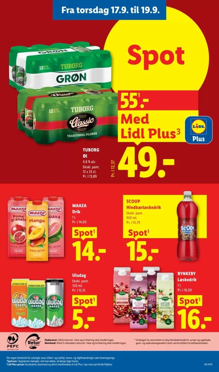 Tilbudsavis fra Lidl, side 37 af 38