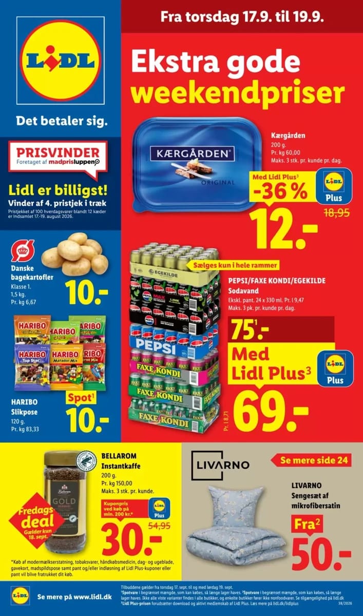 Tilbudsavis fra Lidl, side 38 af 38