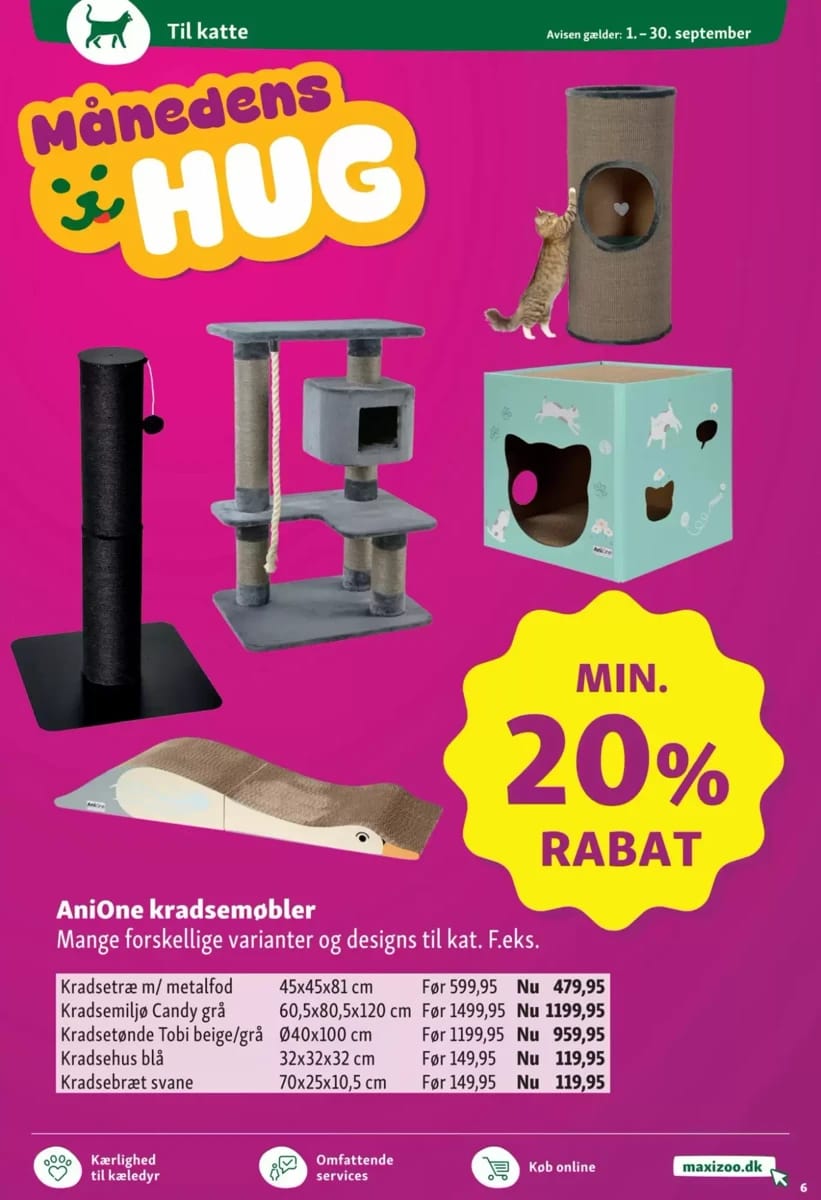 Tilbudsavis fra Maxi Zoo, side 6 af 11