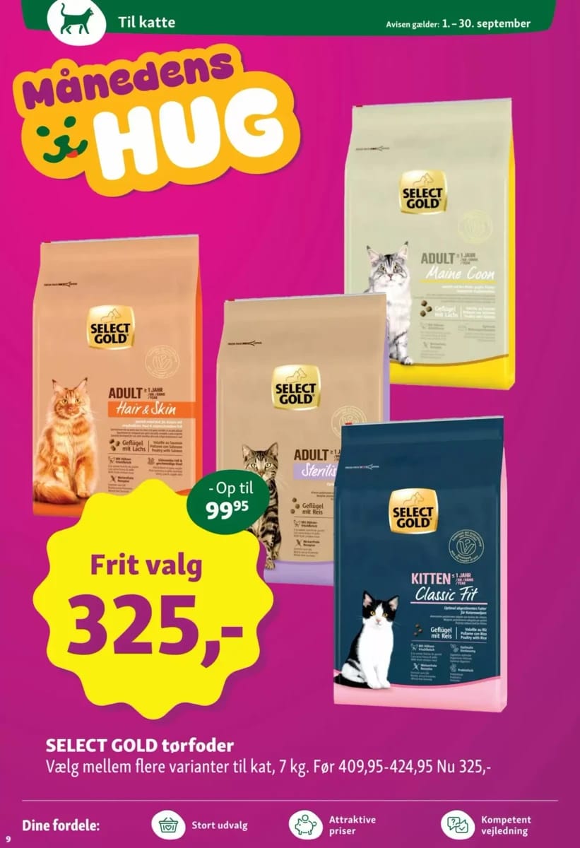 Tilbudsavis fra Maxi Zoo, side 9 af 11