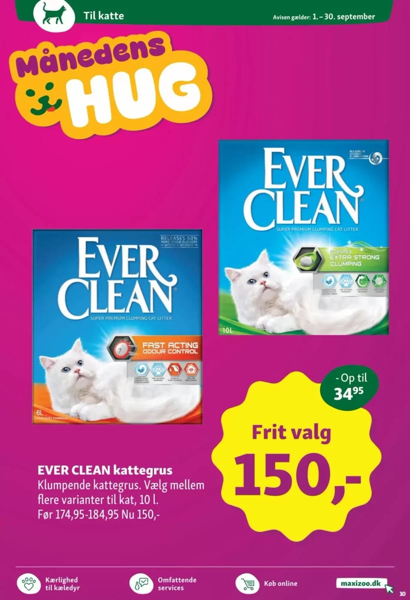 Tilbudsavis fra Maxi Zoo, side 10 af 11