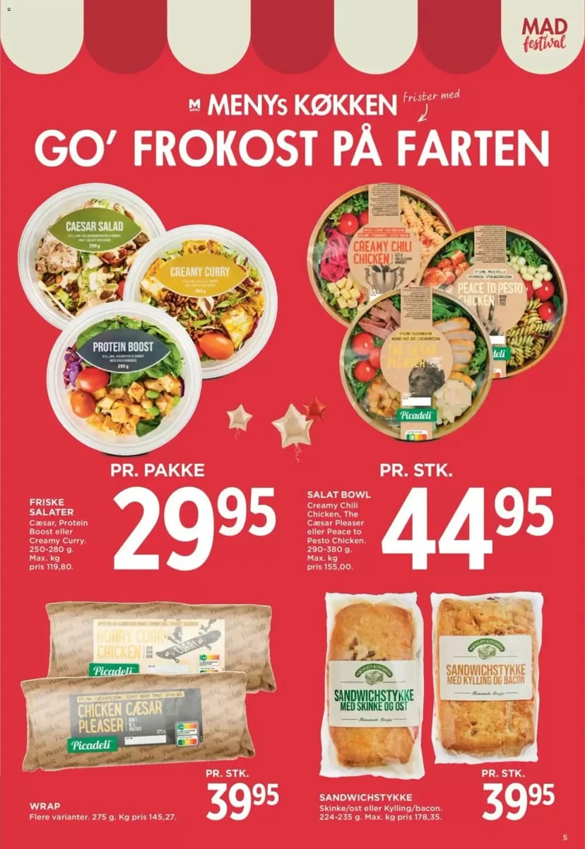 Tilbudsavis fra MENY, side 5 af 39