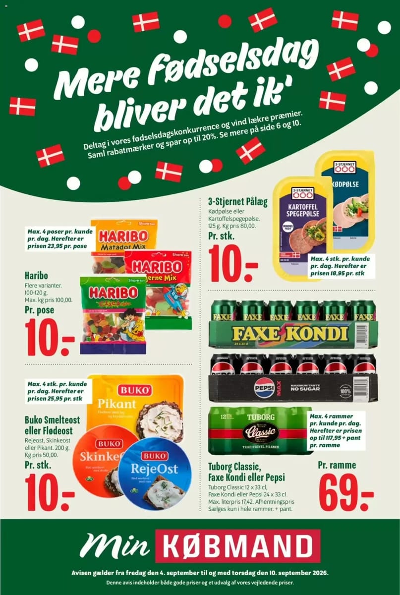 Tilbudsavis fra Min Købmand, side 1 af 22