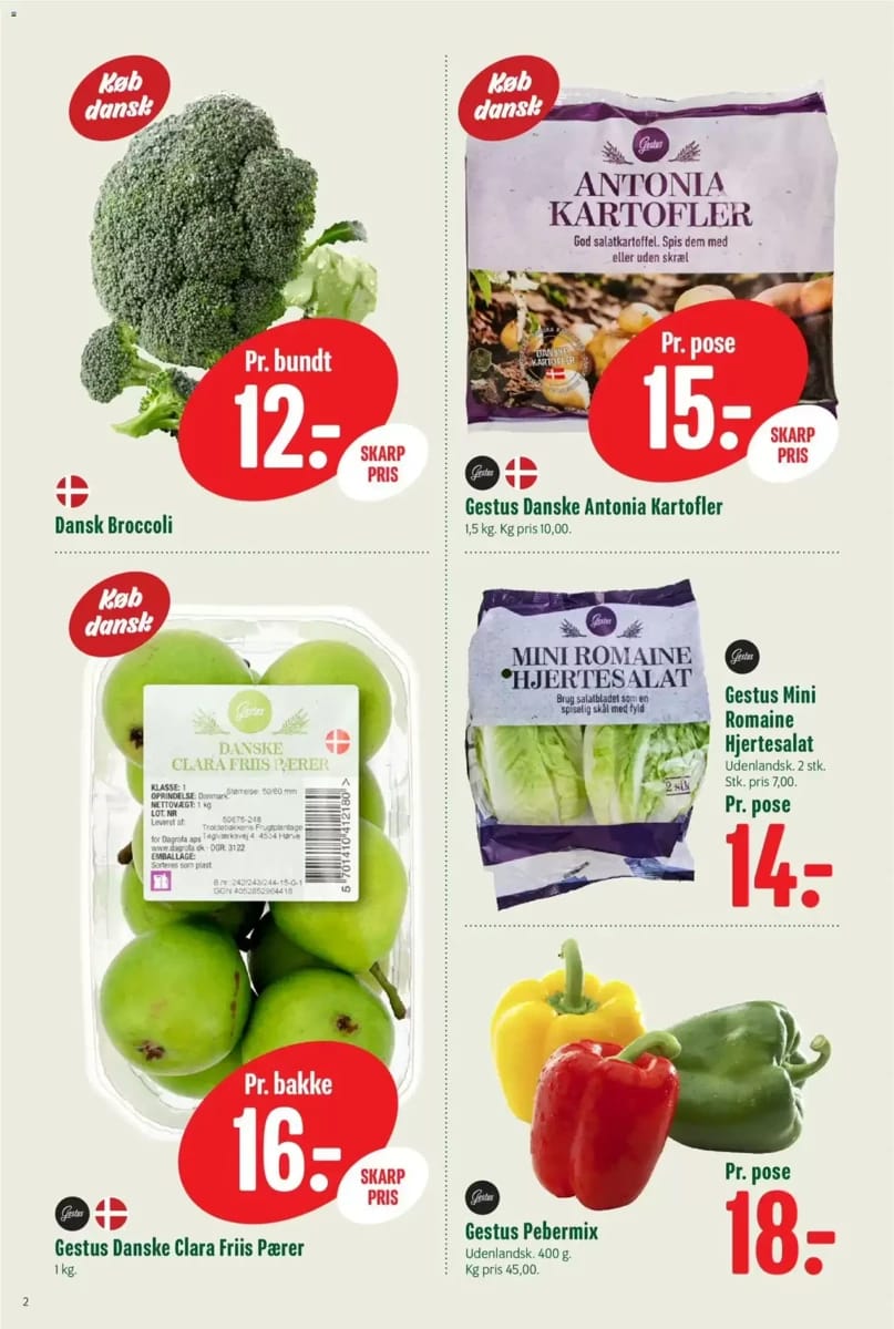 Tilbudsavis fra Min Købmand, side 2 af 22