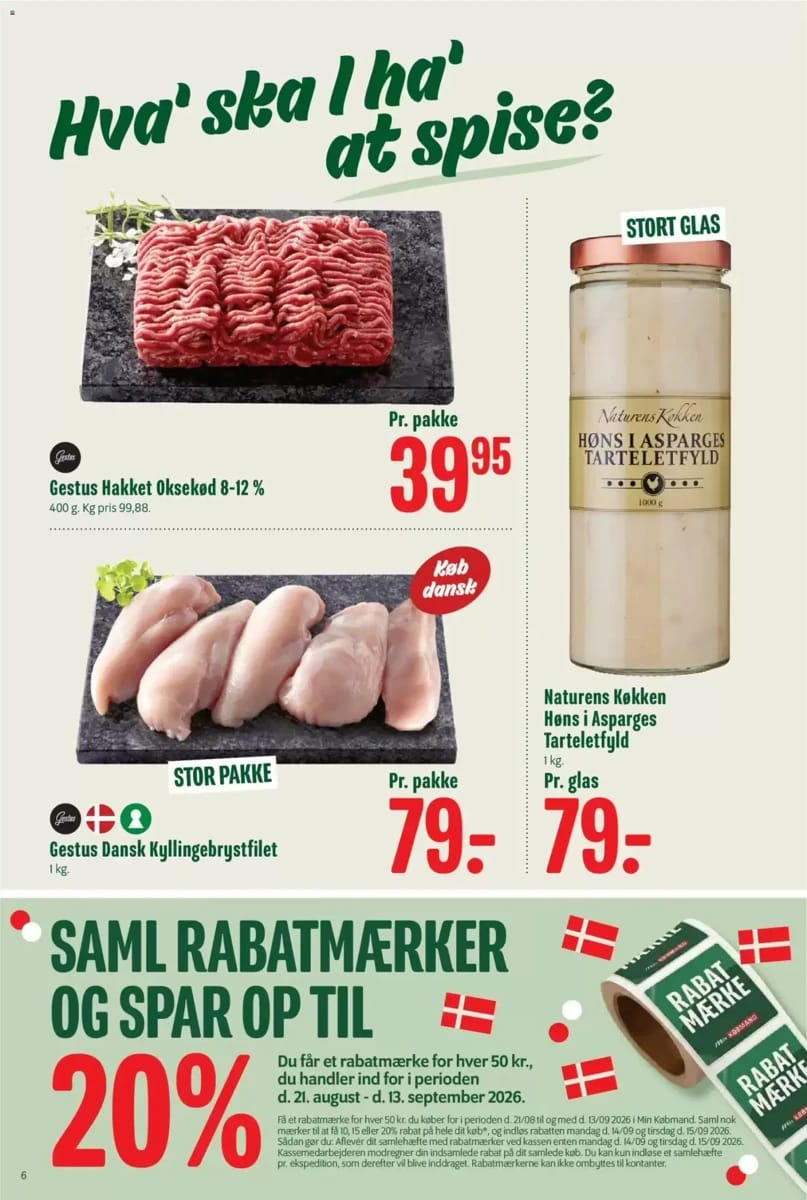 Tilbudsavis fra Min Købmand, side 6 af 22