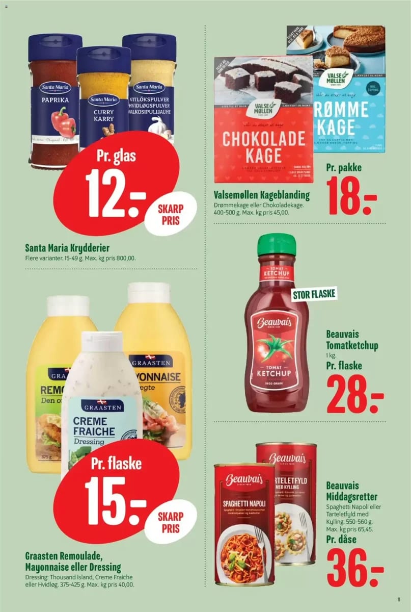 Tilbudsavis fra Min Købmand, side 11 af 22