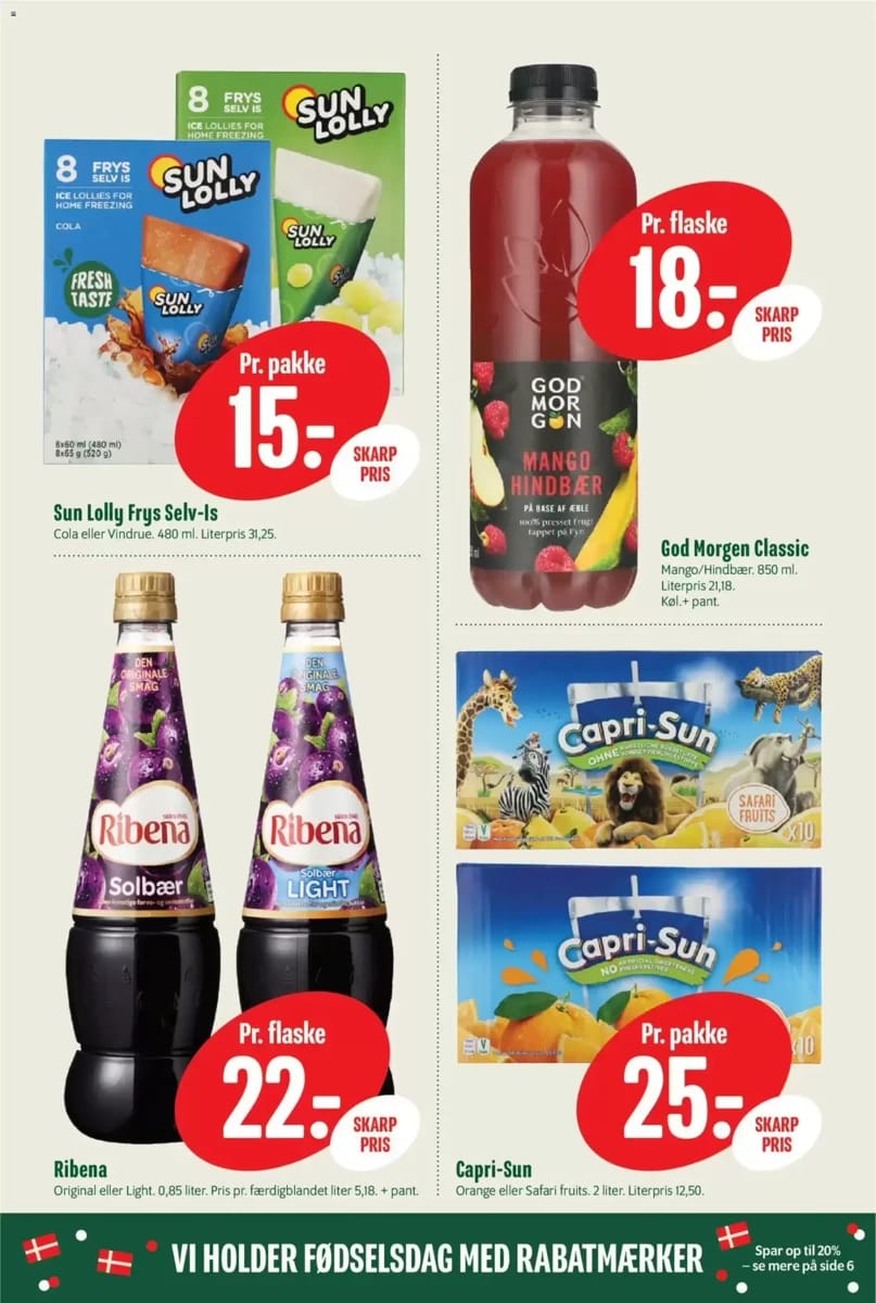 Tilbudsavis fra Min Købmand, side 15 af 22