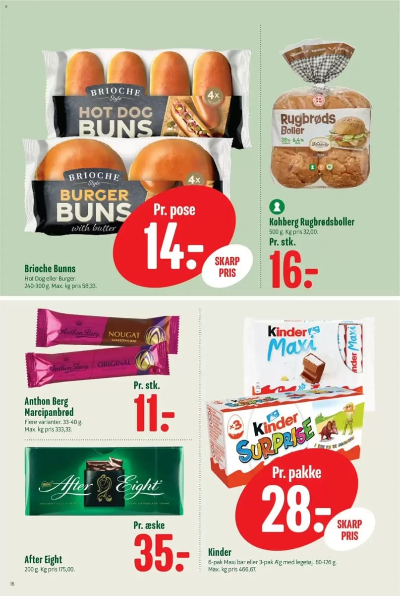 Tilbudsavis fra Min Købmand, side 16 af 22