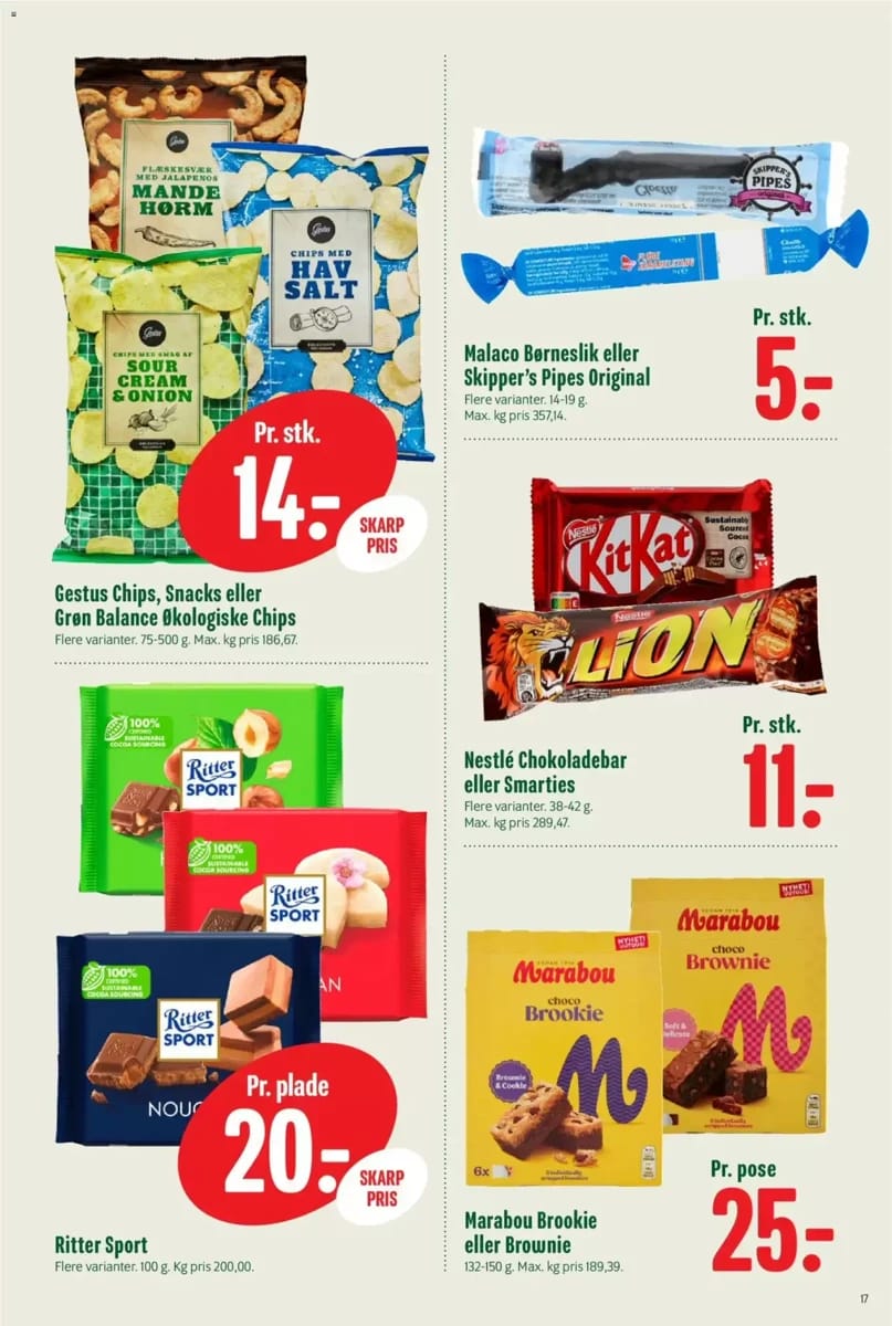 Tilbudsavis fra Min Købmand, side 17 af 22