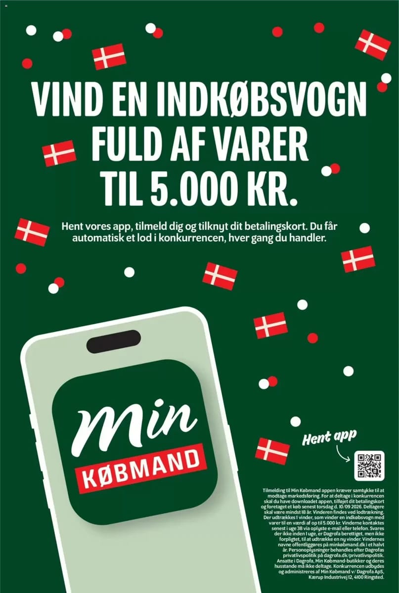 Tilbudsavis fra Min Købmand, side 18 af 22