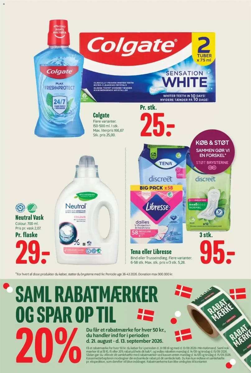 Tilbudsavis fra Min Købmand, side 20 af 22