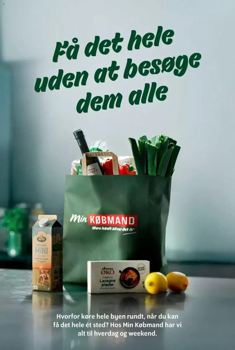 Tilbudsavis fra Min Købmand, side 22 af 22