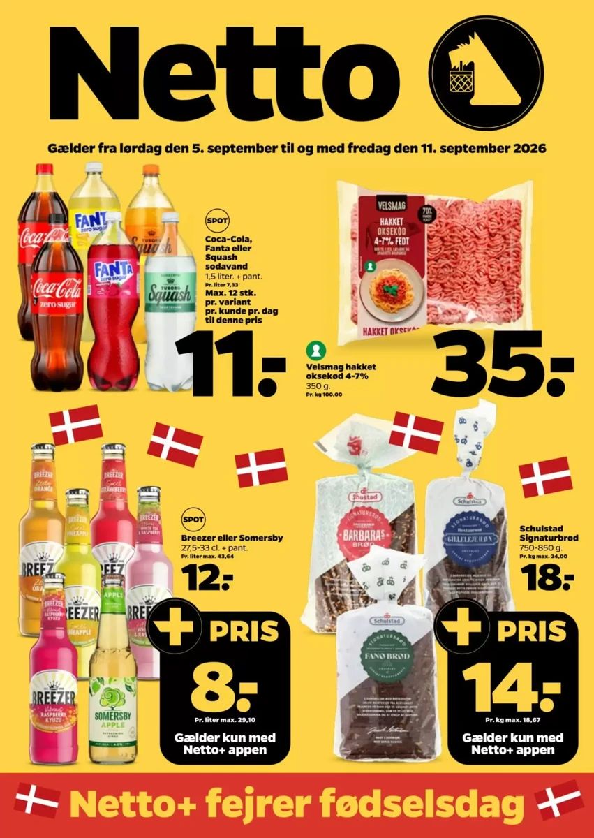 Tilbudsavis fra Netto, side 1 af 34