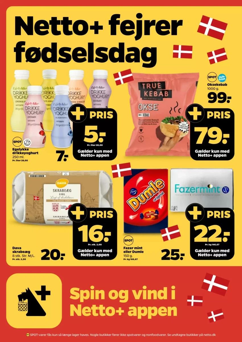 Tilbudsavis fra Netto, side 2 af 34