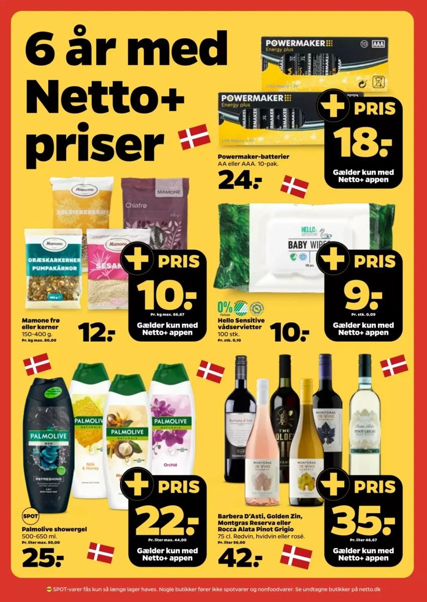Tilbudsavis fra Netto, side 4 af 34