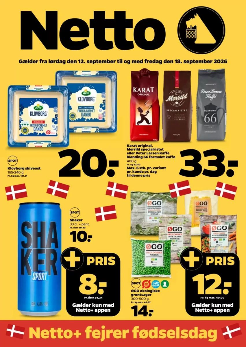 Tilbudsavis fra Netto, side 1 af 32